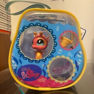 Littlest Pet Shop Fanciest Seahorse Bag NIB